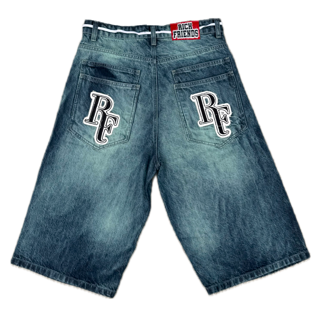 “Old Skool” Ocean Baggy Jorts