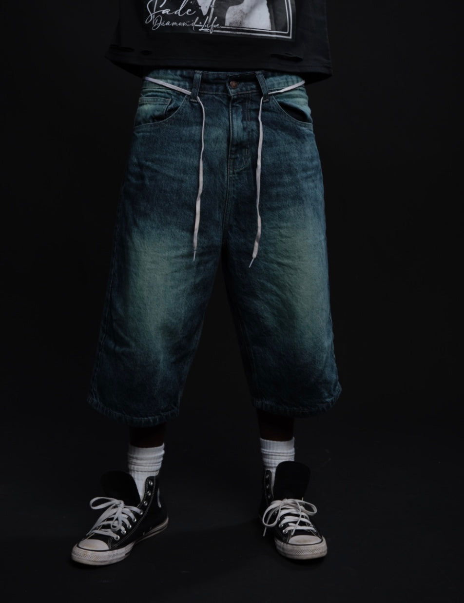 “Old Skool” Ocean Baggy Jorts