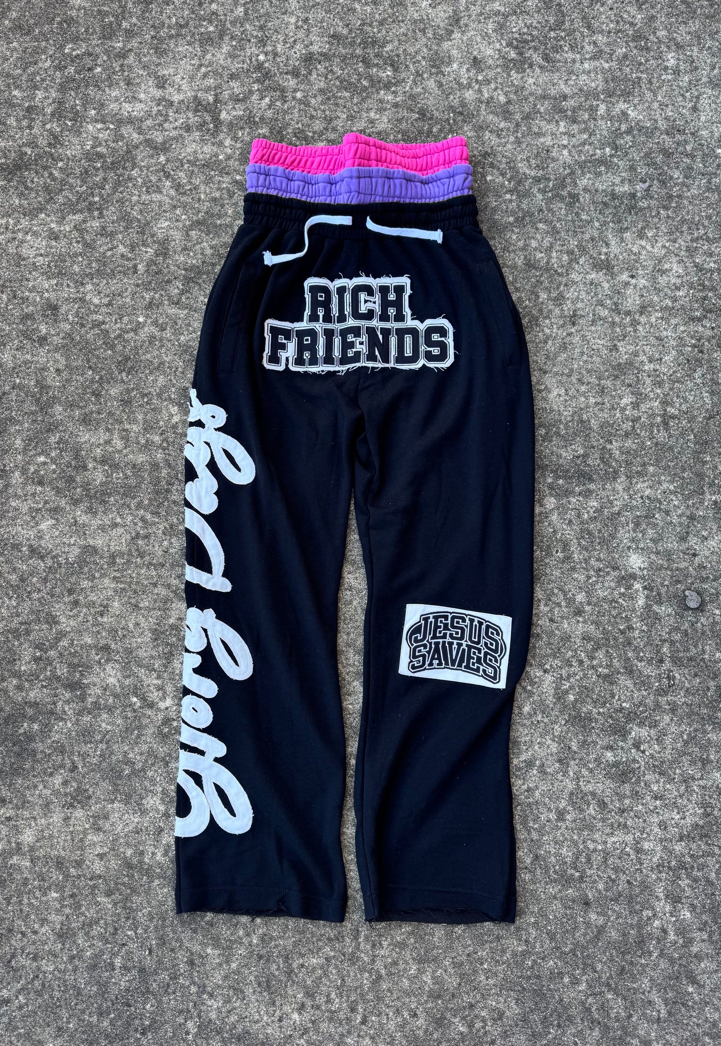 The “Rich in Christ 3 Layer Sweats