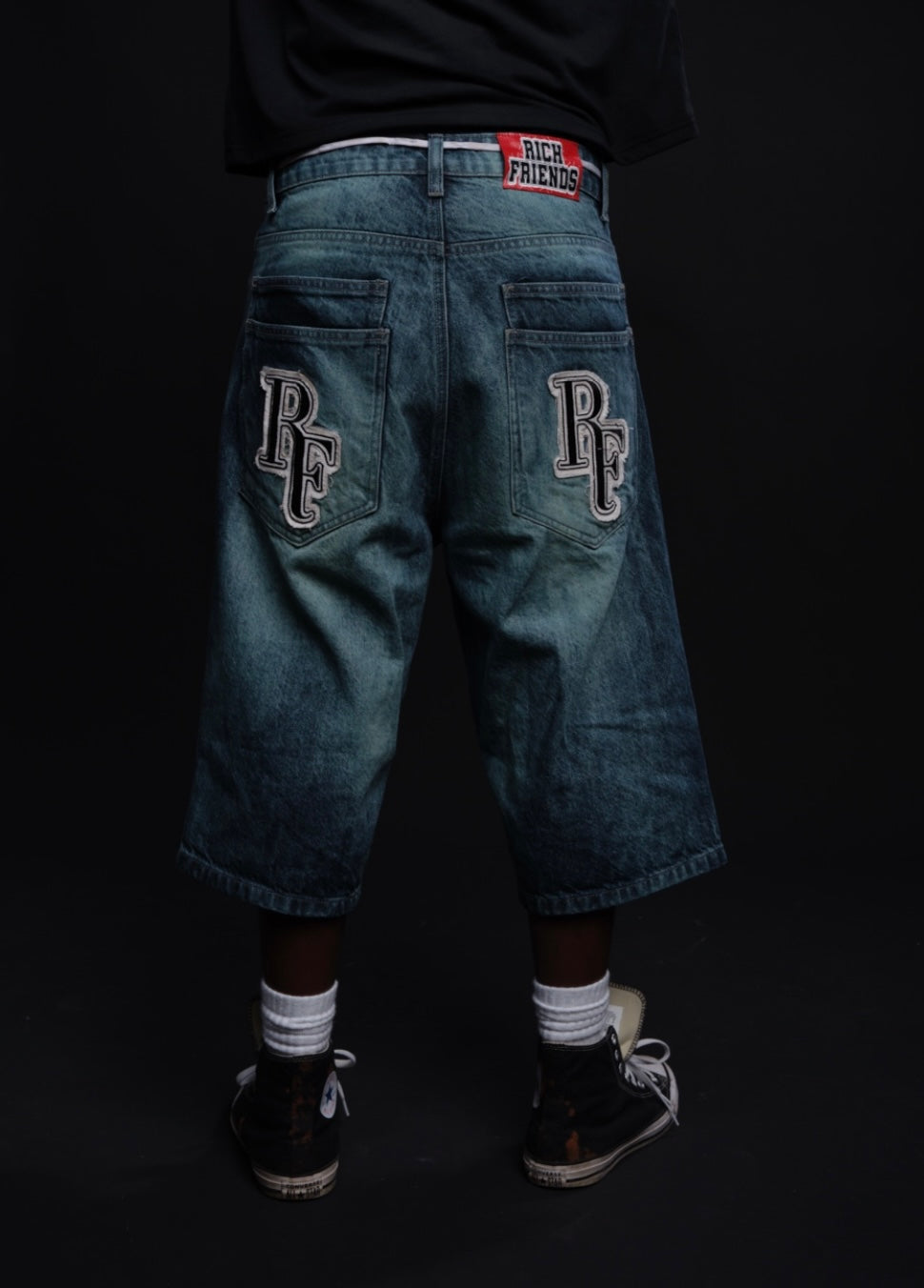 “Old Skool” Ocean Baggy Jorts