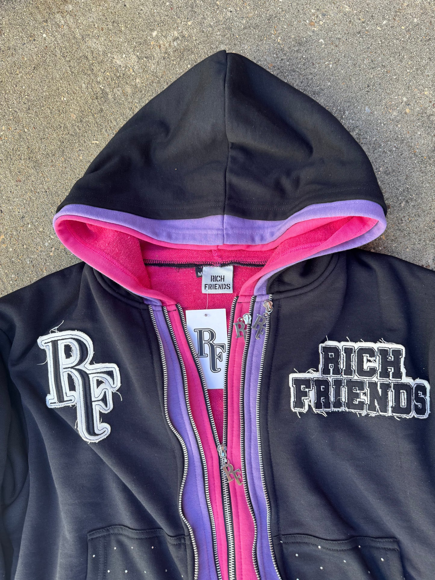 The “Rich In Christ” 3 Layer Zip-Up