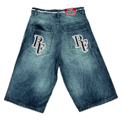 “Old Skool” Ocean Baggy Jorts