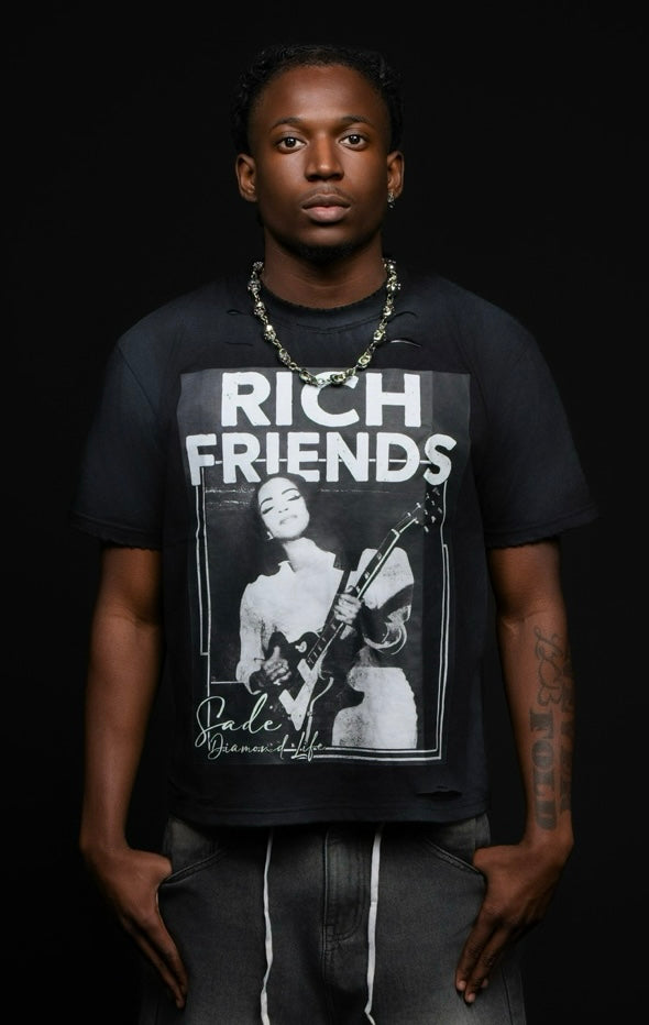 Sade “Diamond Life” Vintage Tee