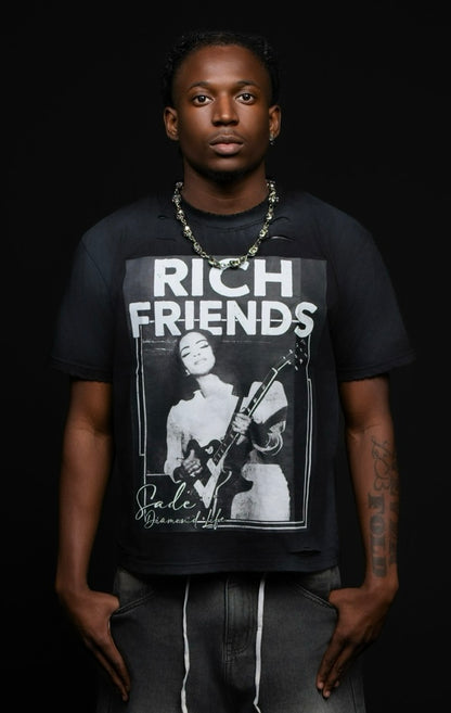Sade “Diamond Life” Vintage Tee