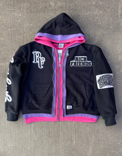 The “Rich In Christ” 3 Layer Zip-Up