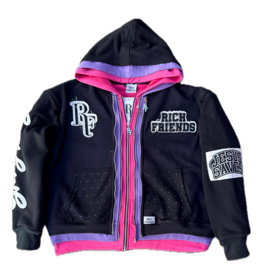 The “Rich In Christ” 3 Layer Zip-Up