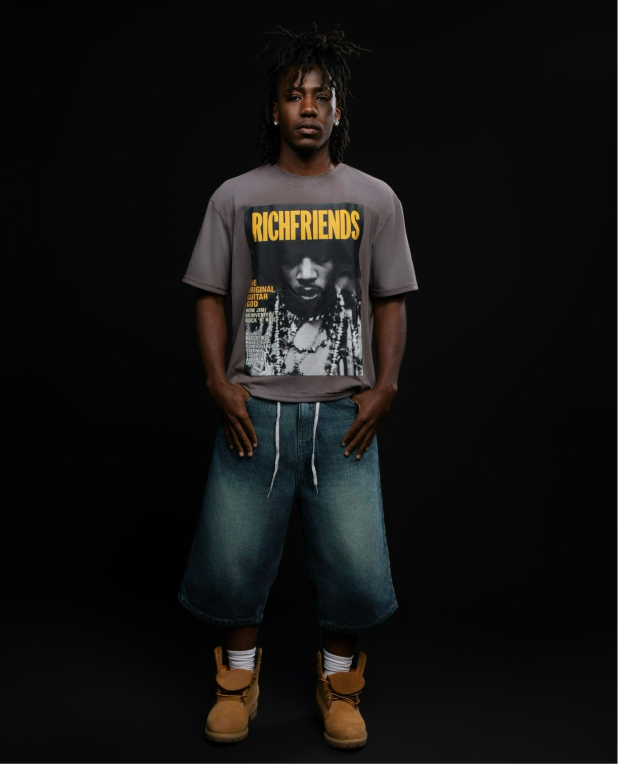 “Himi Hendrix” Vintage Tee