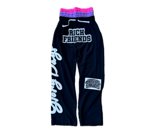 The “Rich in Christ 3 Layer Sweats