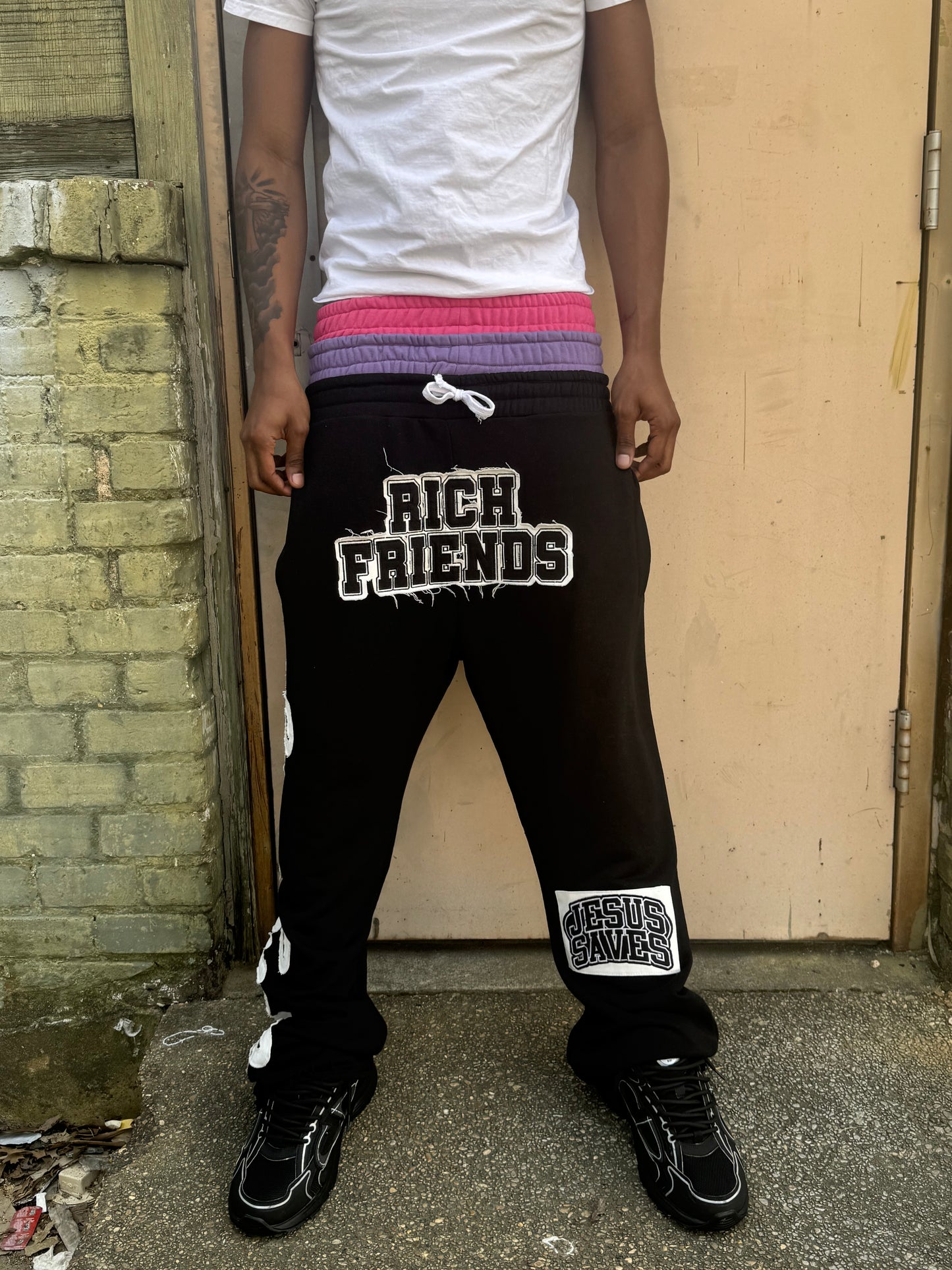 The “Rich in Christ 3 Layer Sweats