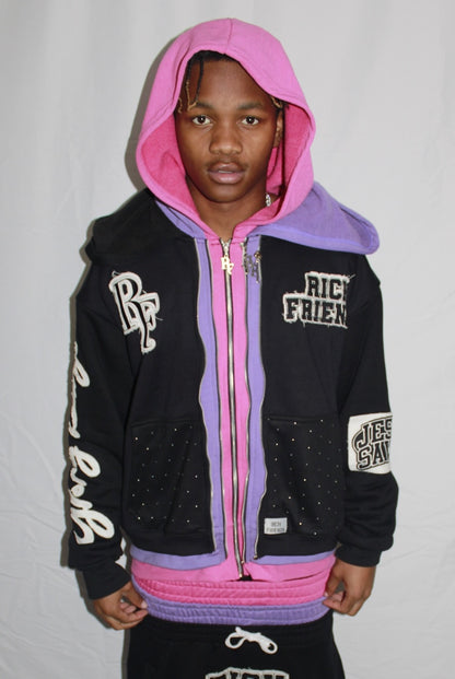 The “Rich In Christ” 3 Layer Zip-Up
