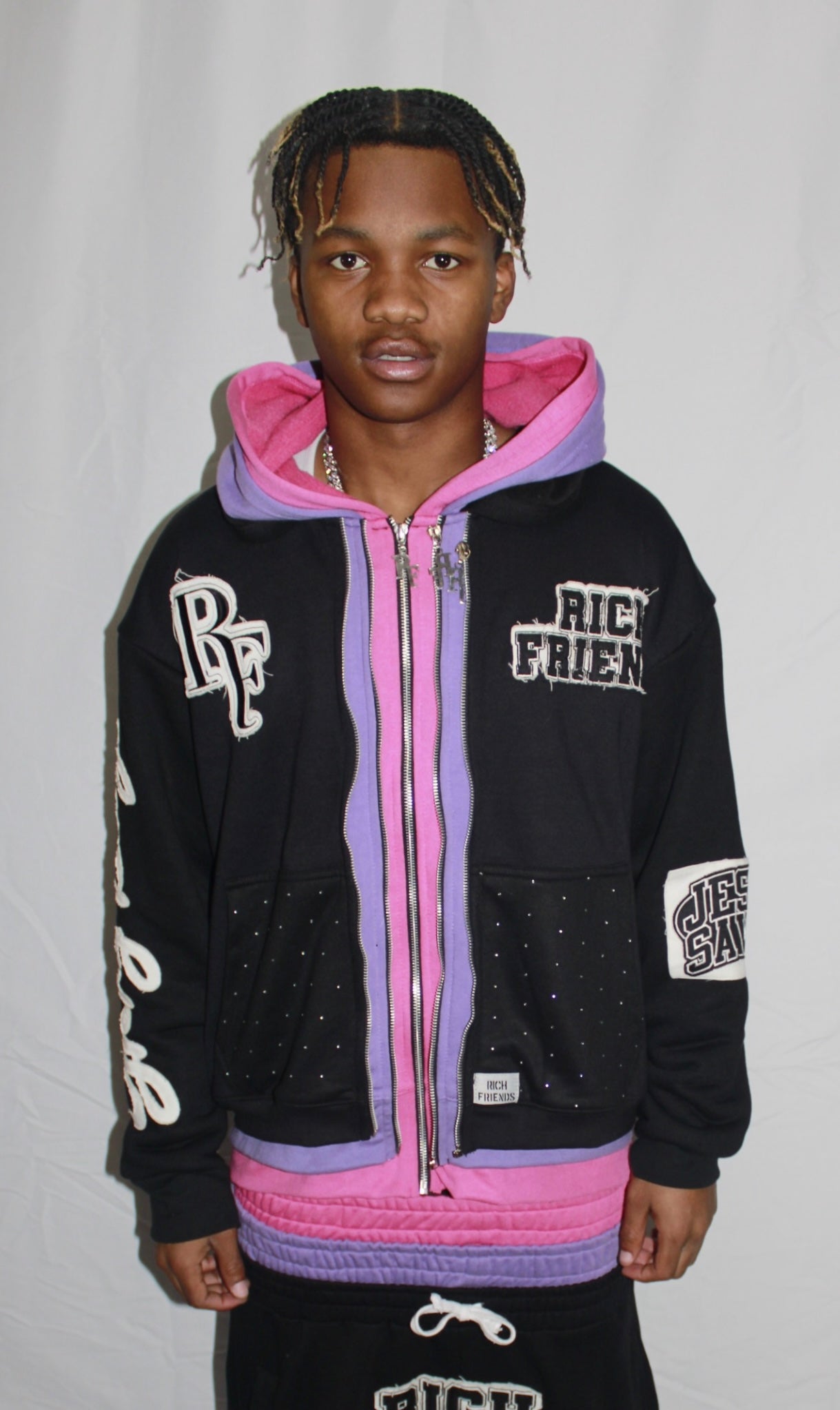 The “Rich In Christ” 3 Layer Zip-Up