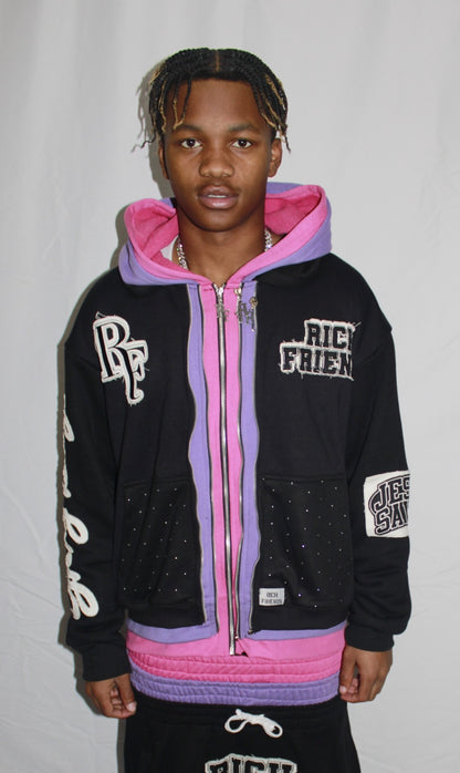 The “Rich In Christ” 3 Layer Zip-Up
